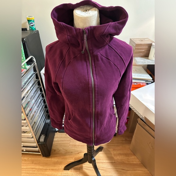 Lululemon scuba funnel neck jacket - Picture 3 of 7
